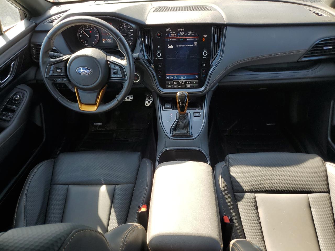 2022 Subaru Outback Wilderness VIN: 4S4BTGUD3N3283906 Lot: 87079915