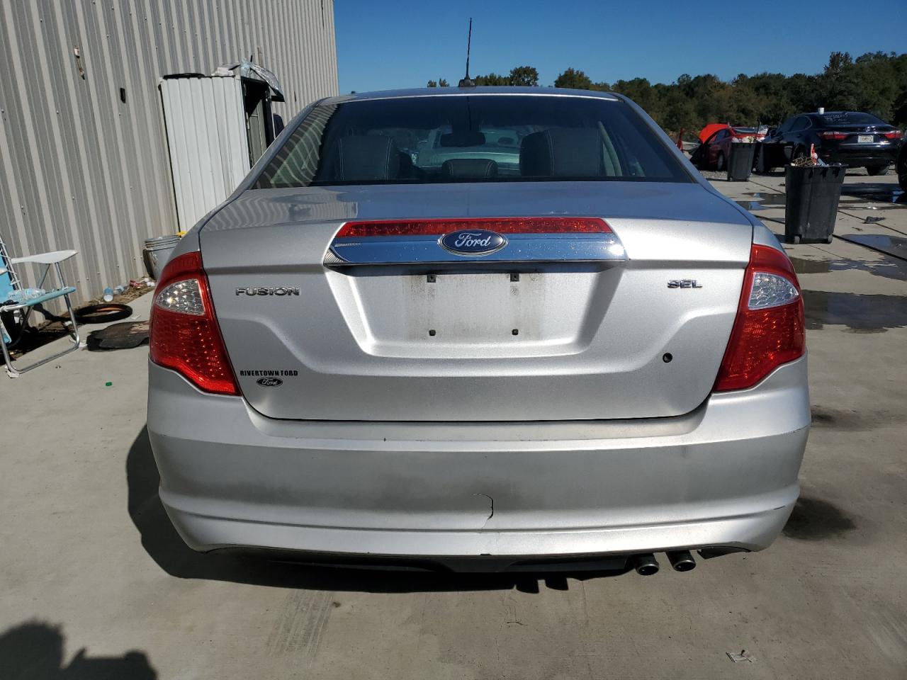2011 Ford Fusion Sel VIN: 3FAHP0JAXBR243975 Lot: 90486965