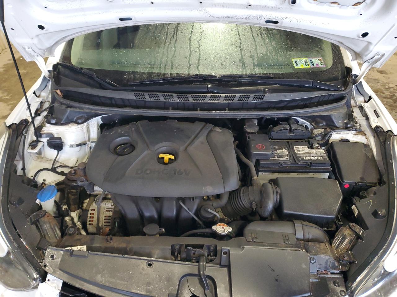 2016 Hyundai Elantra Se VIN: 5NPDH4AE6GH734019 Lot: 86255815