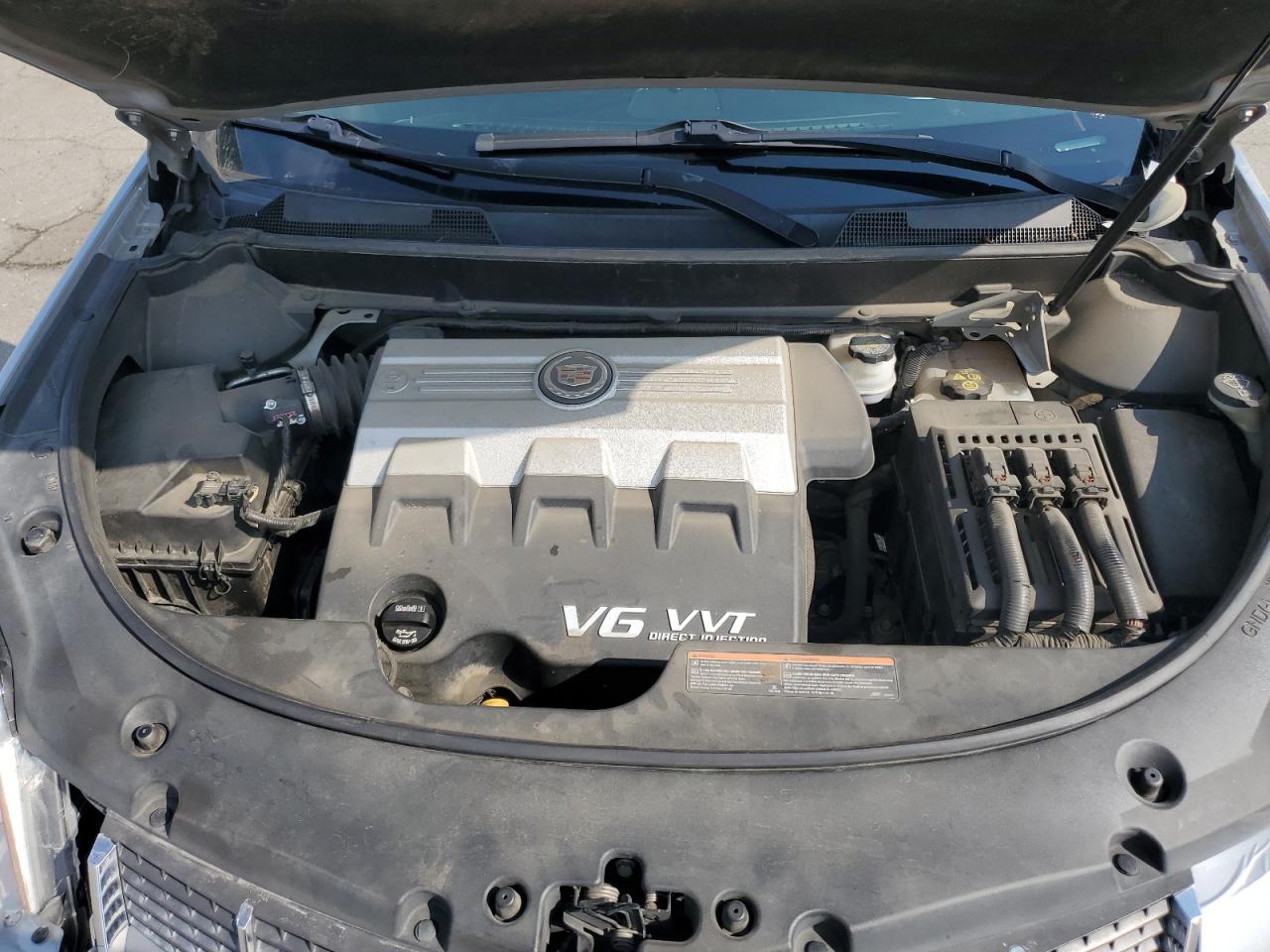 2010 Cadillac Srx Luxury Collection VIN: 3GYFNAEY6AS520143 Lot: 86858135