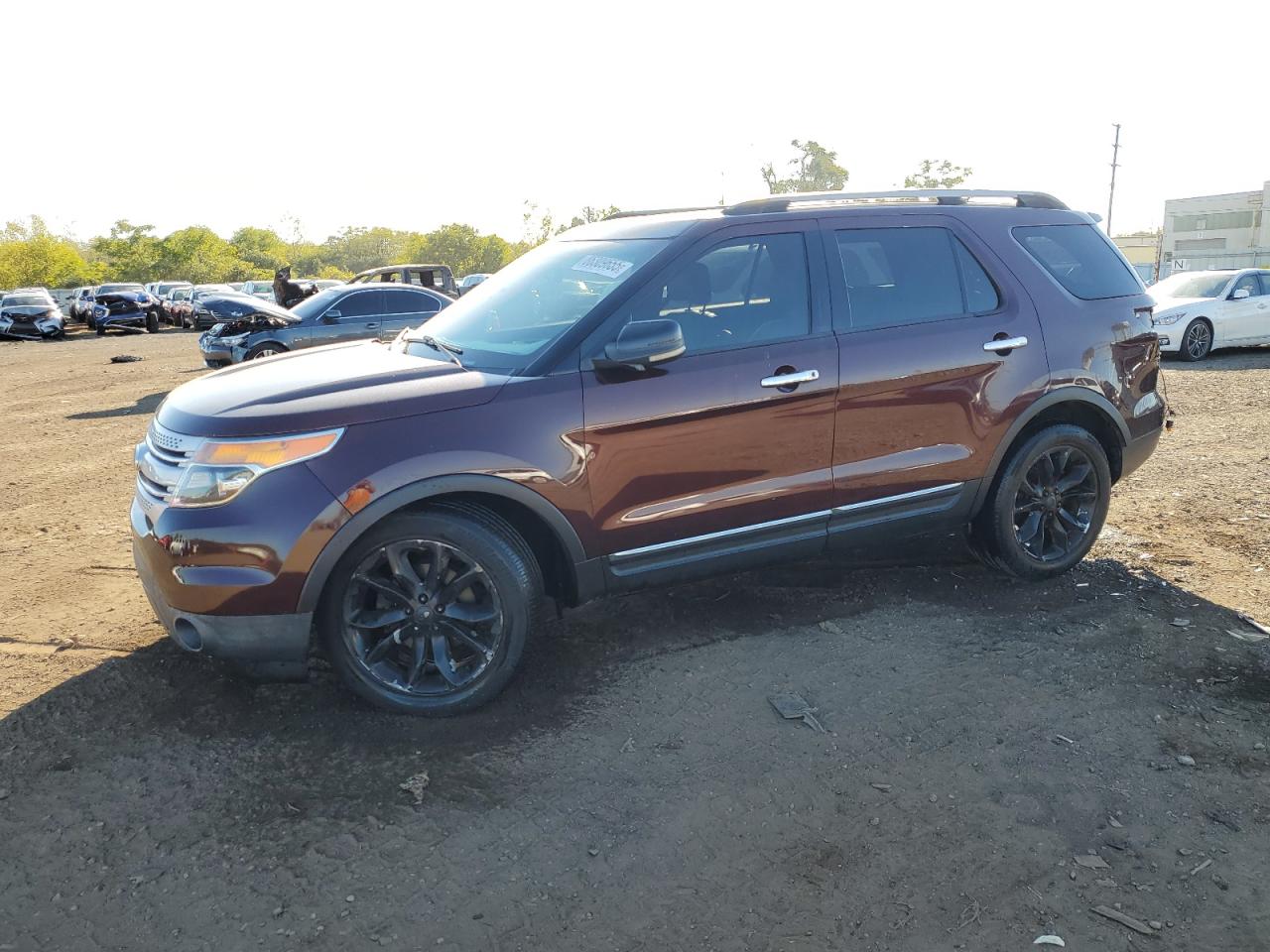 FORD EXPLORER 2012. Lot# 86309655. VIN 1FMHK8D87CGA93344. Photo 1