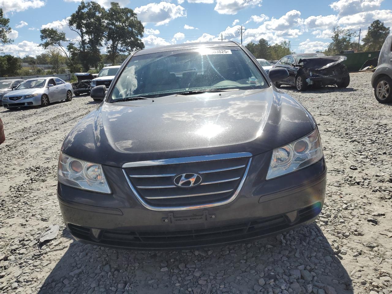2009 Hyundai Sonata Gls VIN: 5NPET46C09H477159 Lot: 86600825