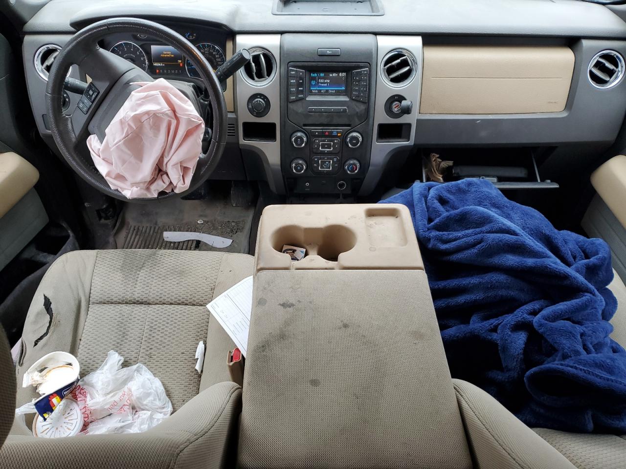 2014 Ford F150 Supercrew VIN: 1FTFW1EF1EFA91361 Lot: 90571885