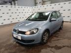 2009 VOLKSWAGEN GOLF 1.6 TDI 105 SE 3DR for sale at Copart NEWBURY