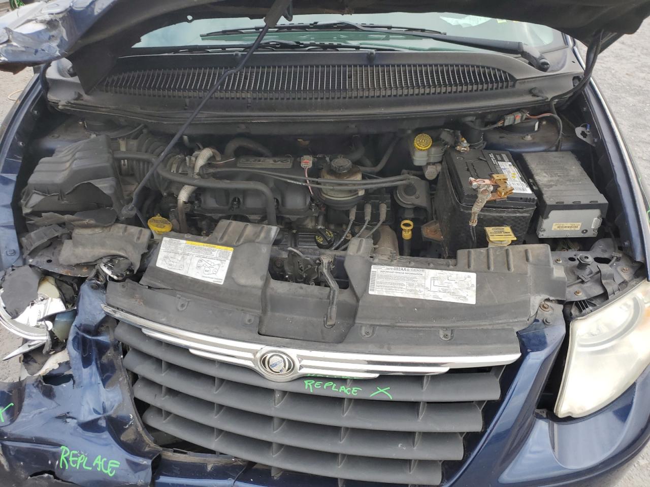 2006 Chrysler Town & Country Touring VIN: 2A4GP54L36R632012 Lot: 89829455