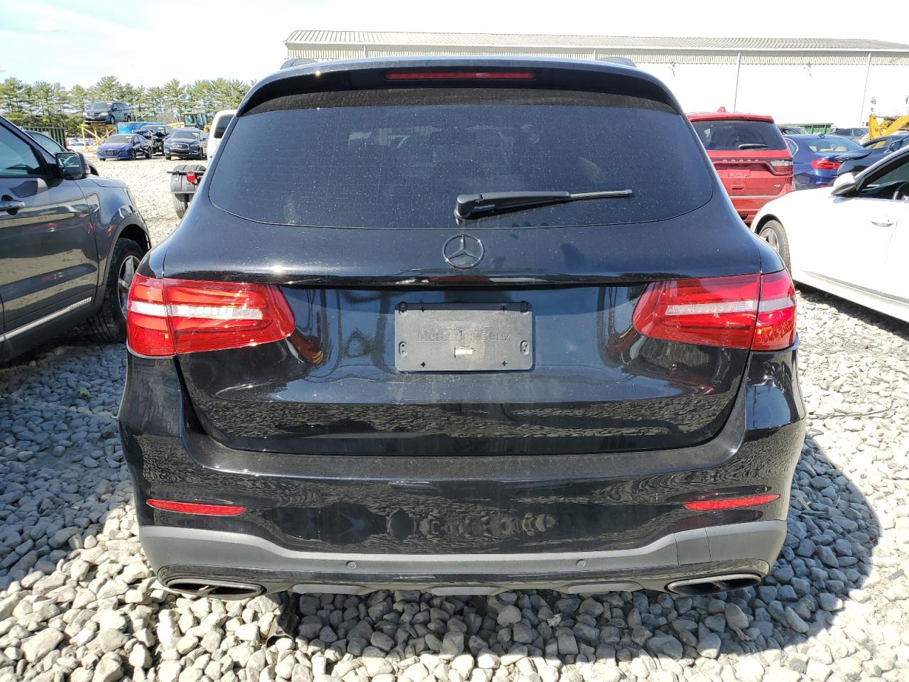 2019 Mercedes-Benz Glc 43 4Matic Amg VIN: WDC0G6EB4KF506188 Lot: 84387335