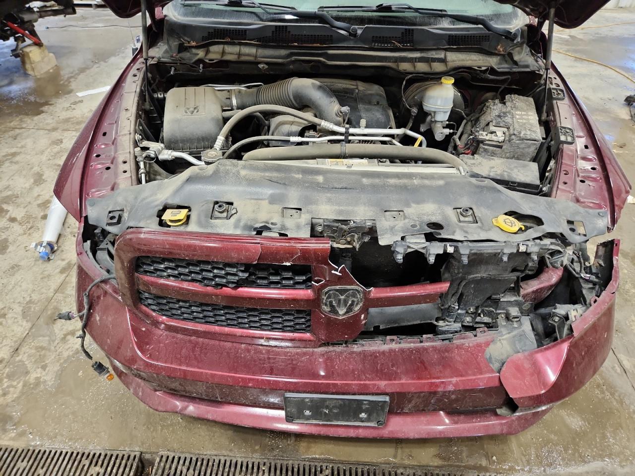 2016 Ram 1500 St VIN: 1C6RR7FT3GS346458 Lot: 90374185