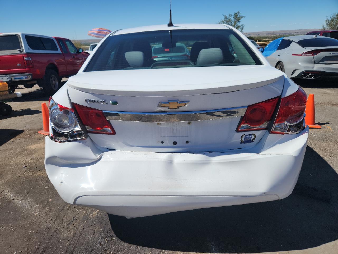 2011 Chevrolet Cruze Eco VIN: 1G1PJ5S9XB7289542 Lot: 84980855