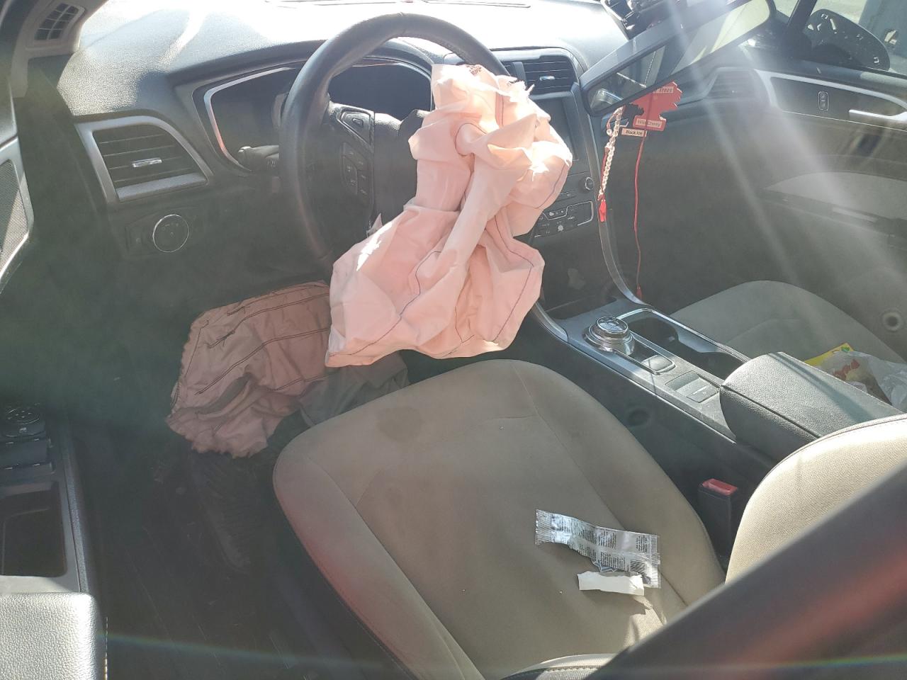 2019 Ford Fusion Se VIN: 3FA6P0HD9KR228939 Lot: 86427185