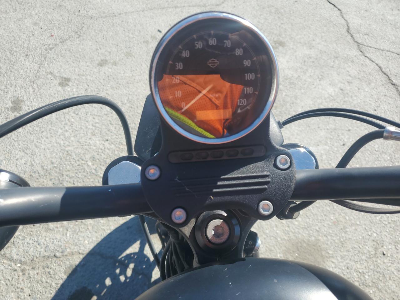 2020 Harley-Davidson Xl883 N VIN: 1HD4LE227LB411181 Lot: 89864085