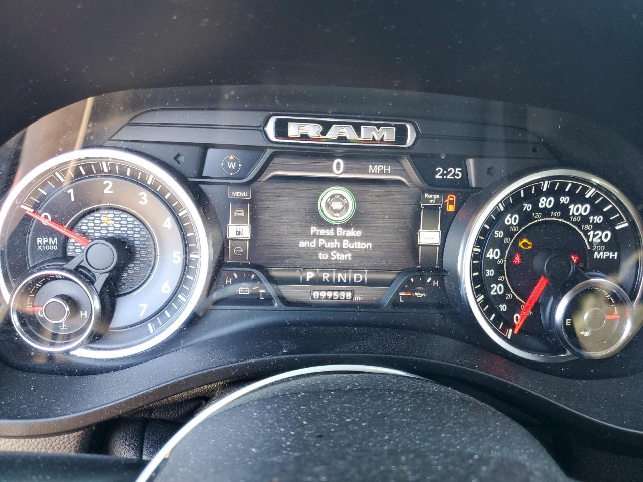 2019 Ram 1500 Big Horn/Lone Star VIN: 1C6SRFFT6KN880394 Lot: 90246245