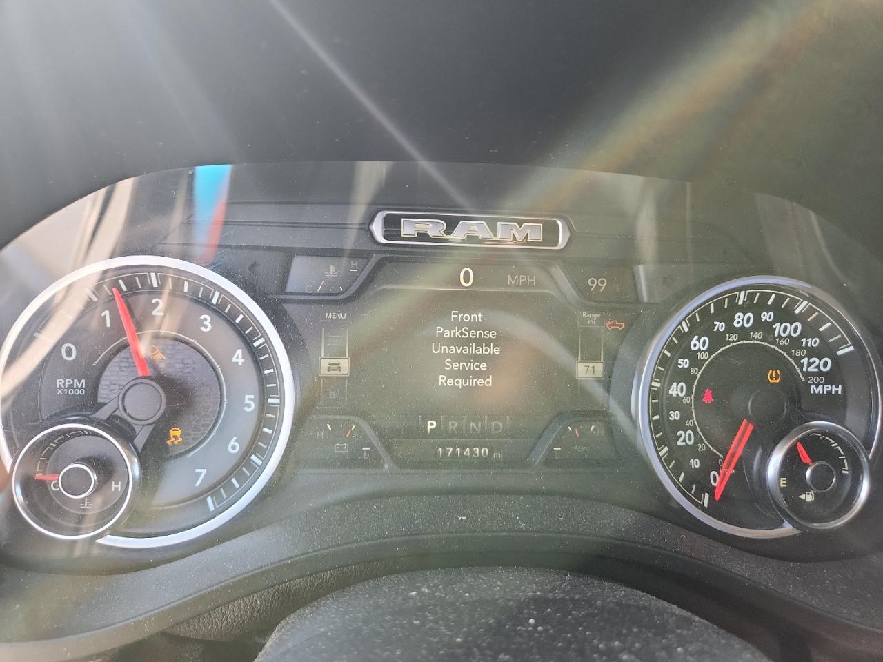 2019 Ram 1500 Laramie VIN: 1C6SRFJT6KN517102 Lot: 86189595