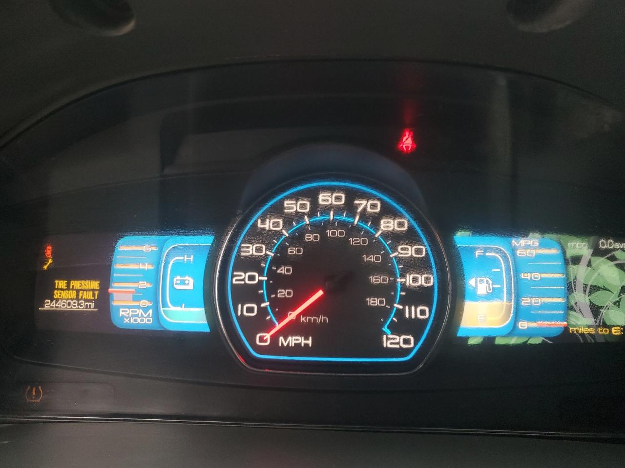 2011 Ford Fusion Hybrid VIN: 3FADP0L38BR230140 Lot: 89647715