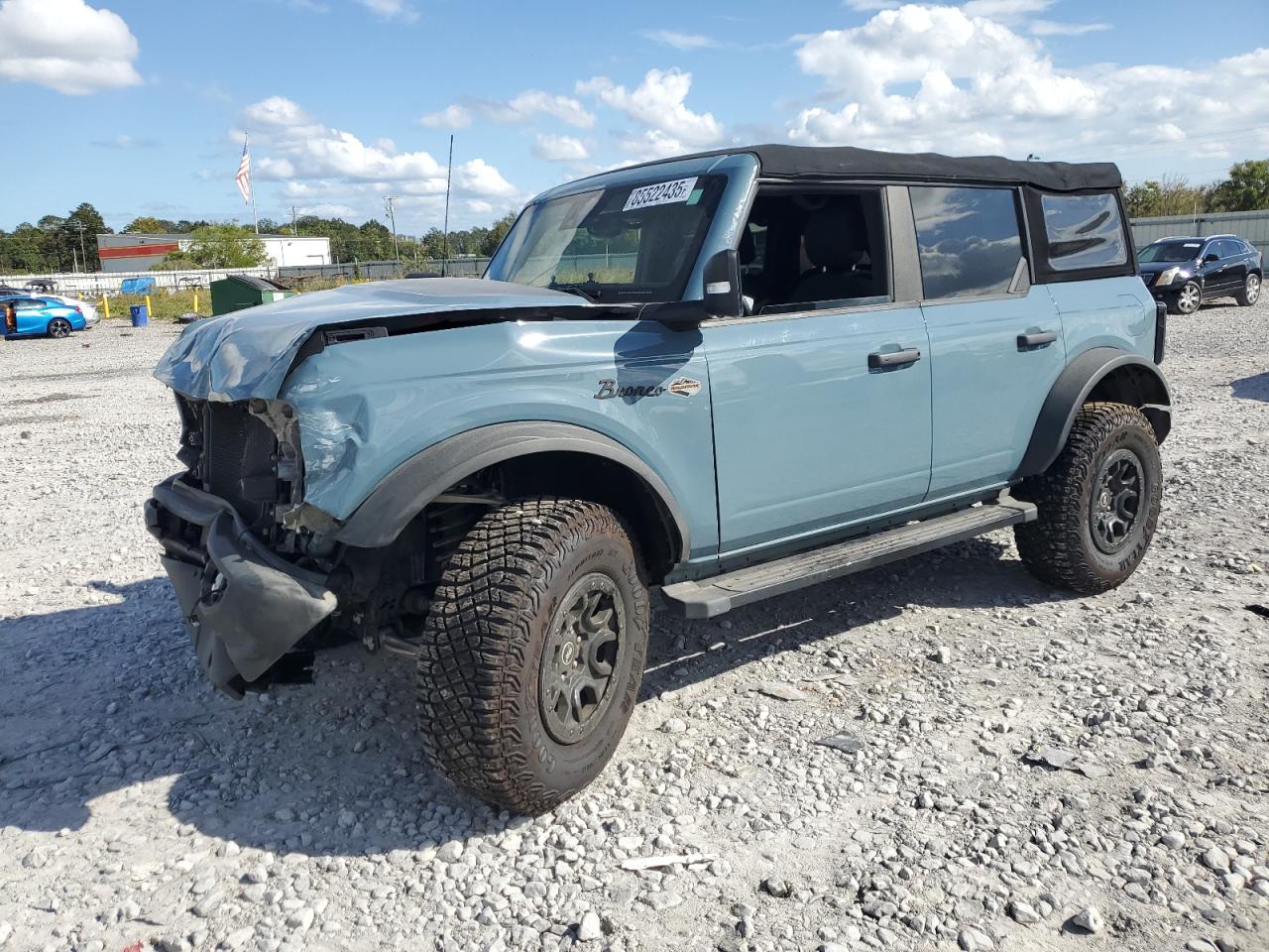 2022 Ford Bronco Base