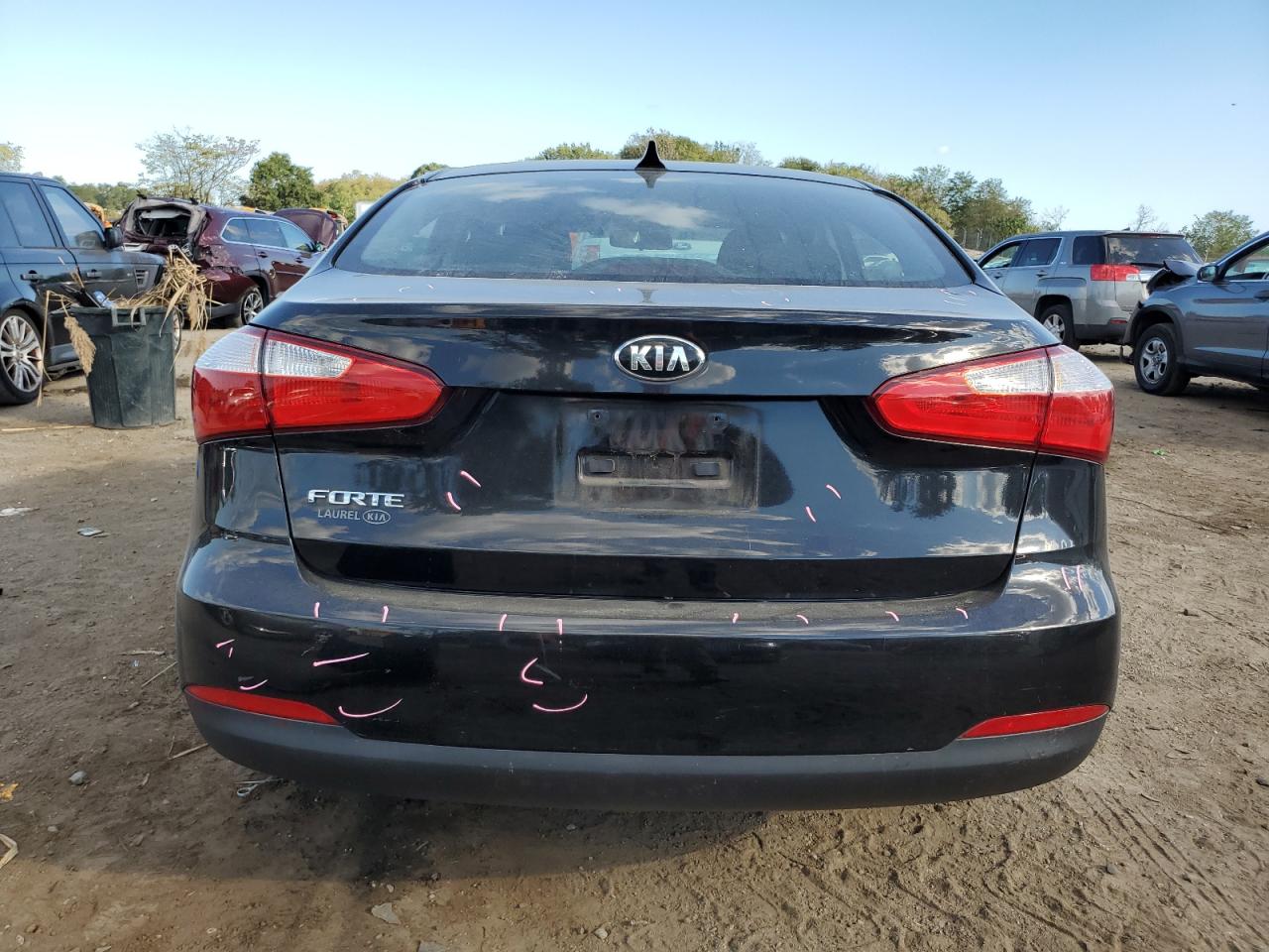 2016 Kia Forte Lx VIN: KNAFK4A64G5618589 Lot: 84931285