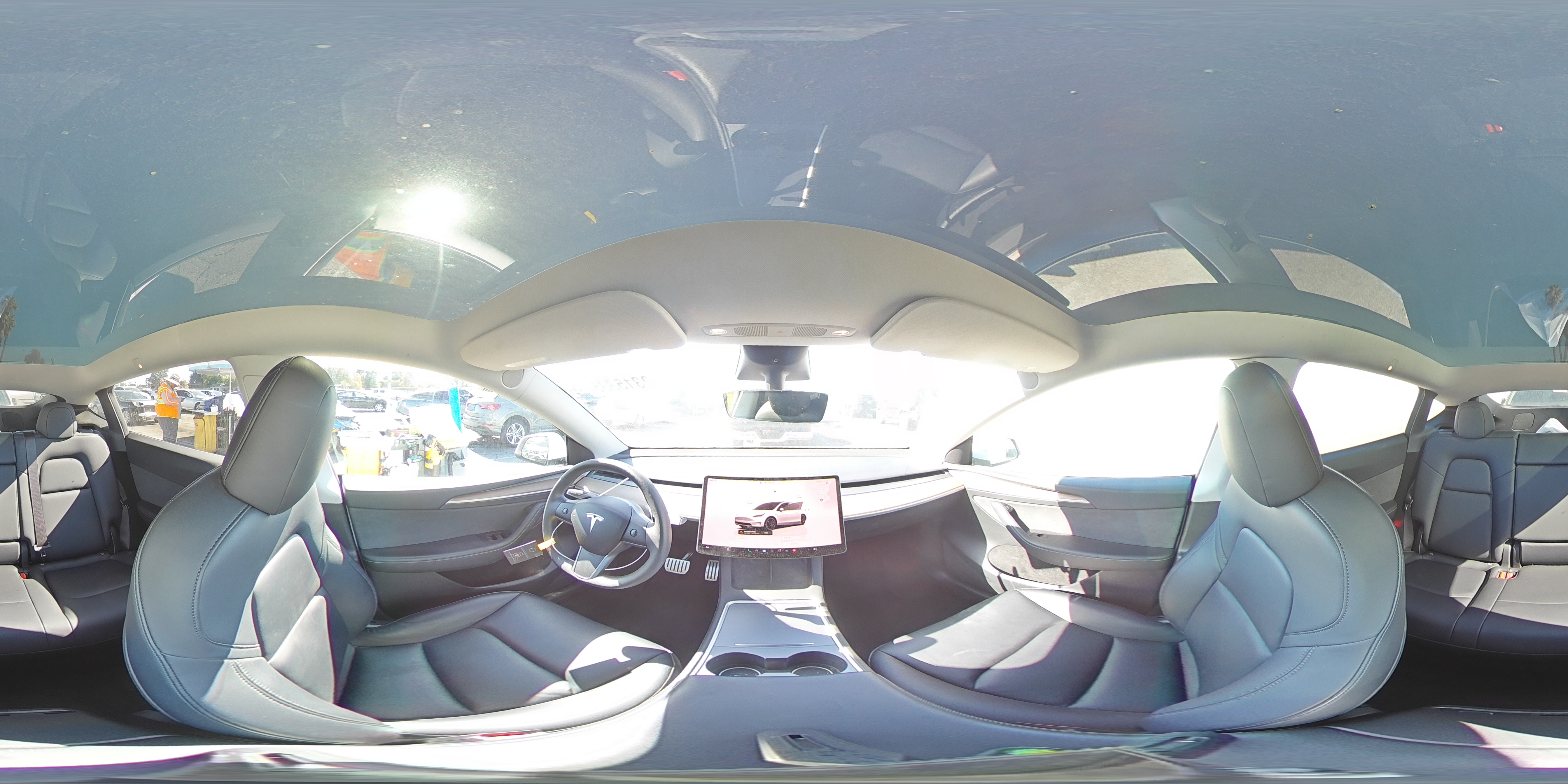 2023 Tesla Model Y VIN: 7SAYGDEF0PF606013 Lot: 90315335