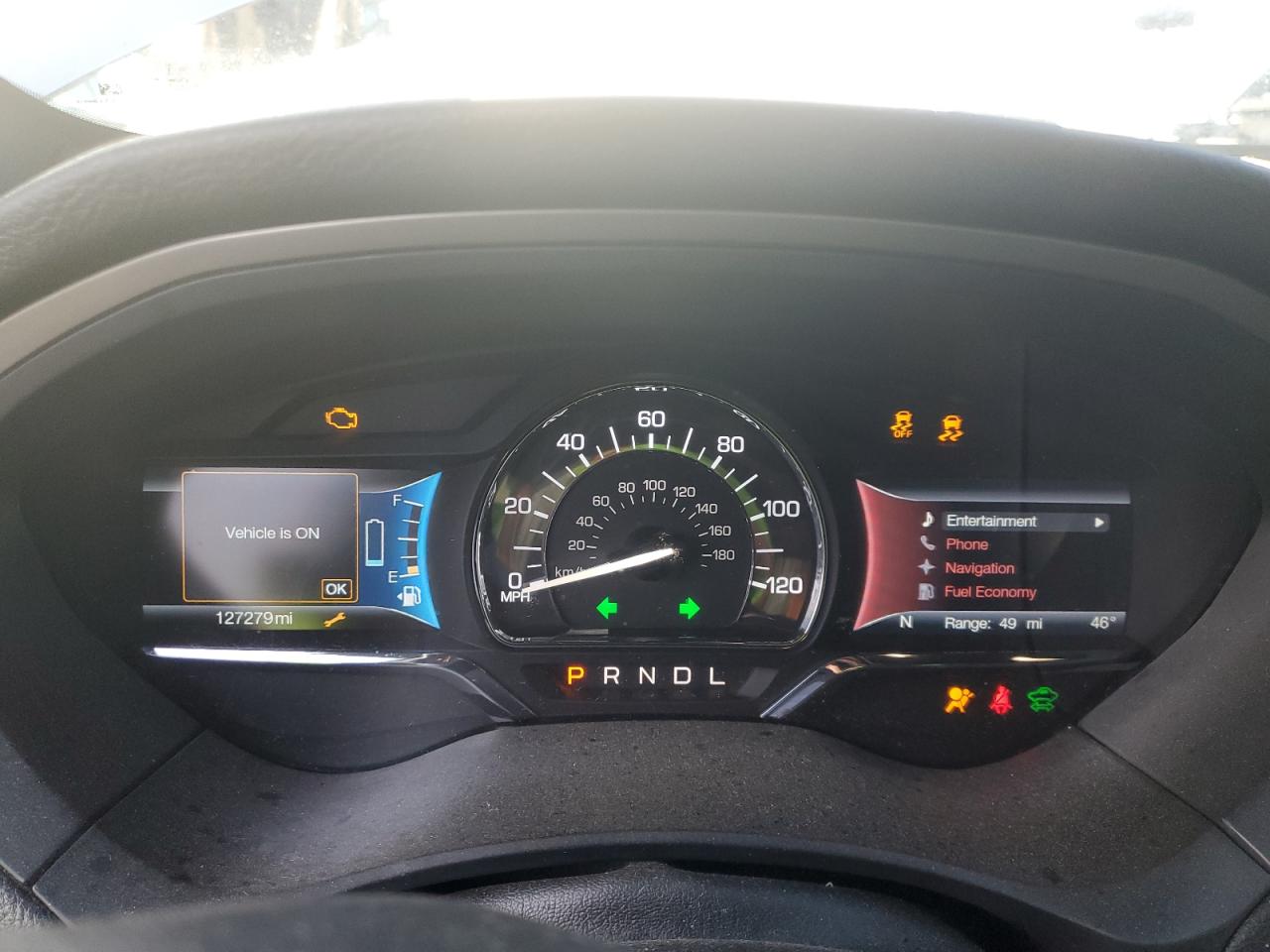 2017 Lincoln Mkz Hybrid Reserve VIN: 3LN6L5MU2HR634171 Lot: 86461405