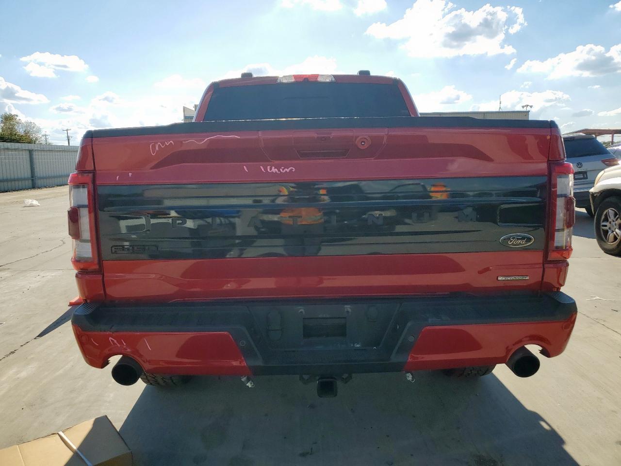 2022 Ford F150 Supercrew VIN: 1FTFW1E88NFB93211 Lot: 85256775