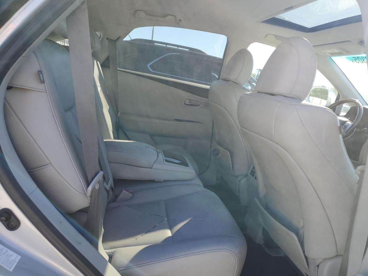 2010 Lexus Rx 350 VIN: 2T2BK1BA0AC030181 Lot: 86472305