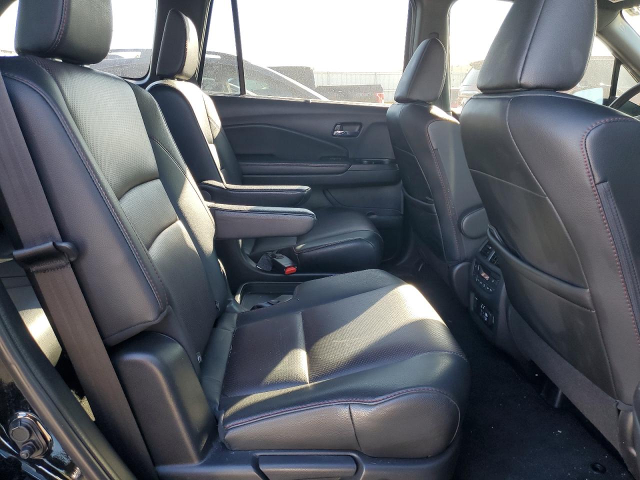 2020 Honda Pilot Black VIN: 5FNYF6H70LB023323 Lot: 82724585