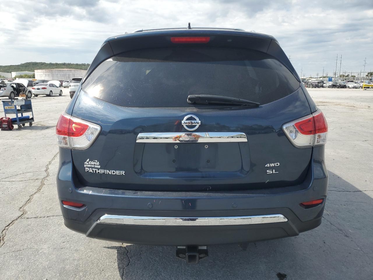 2013 Nissan Pathfinder S VIN: 5N1AR2MM8DC669118 Lot: 82327945