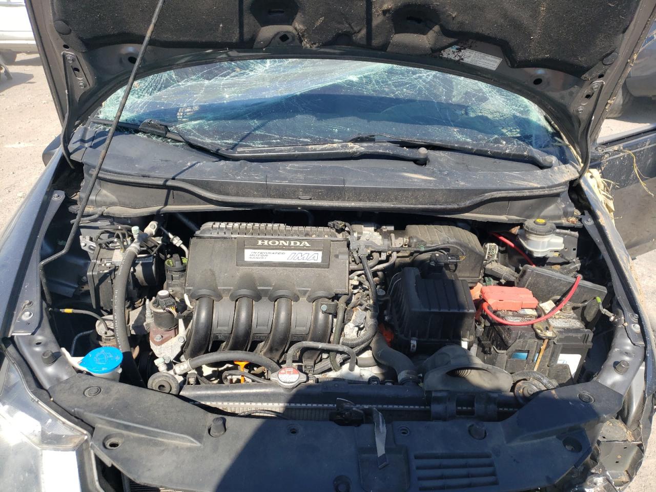 2011 Honda Insight VIN: JHMZE2H38BS010820 Lot: 86636465