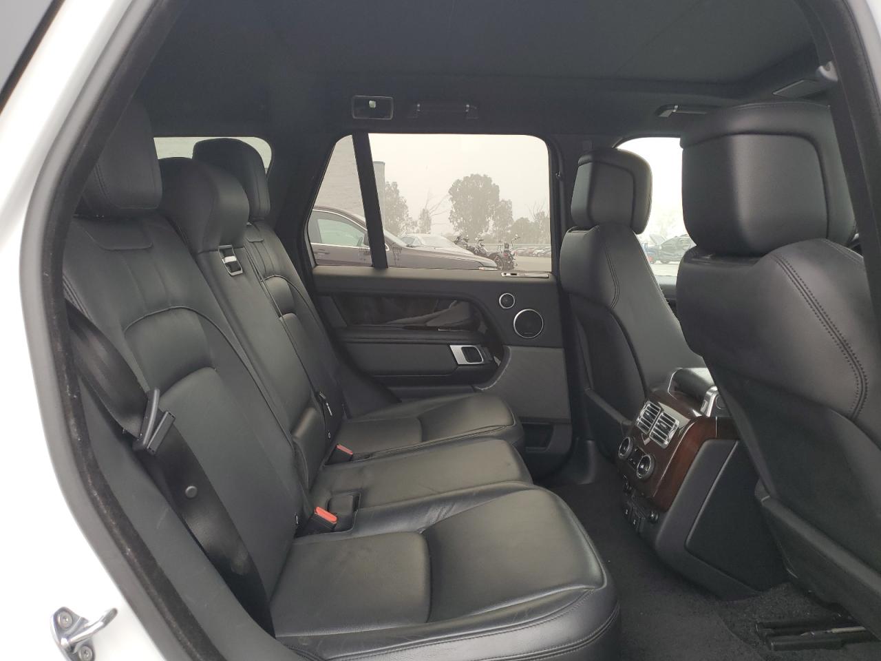 2021 Land Rover Range Rover VIN: SALGR2SU3MA427682 Lot: 84472715