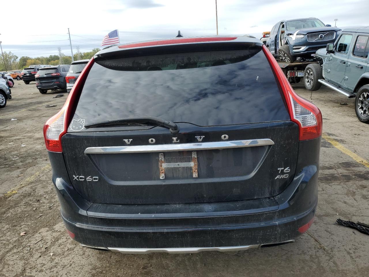 2015 Volvo Xc60 T6 Premier VIN: YV4902RKXF2647135 Lot: 86617495