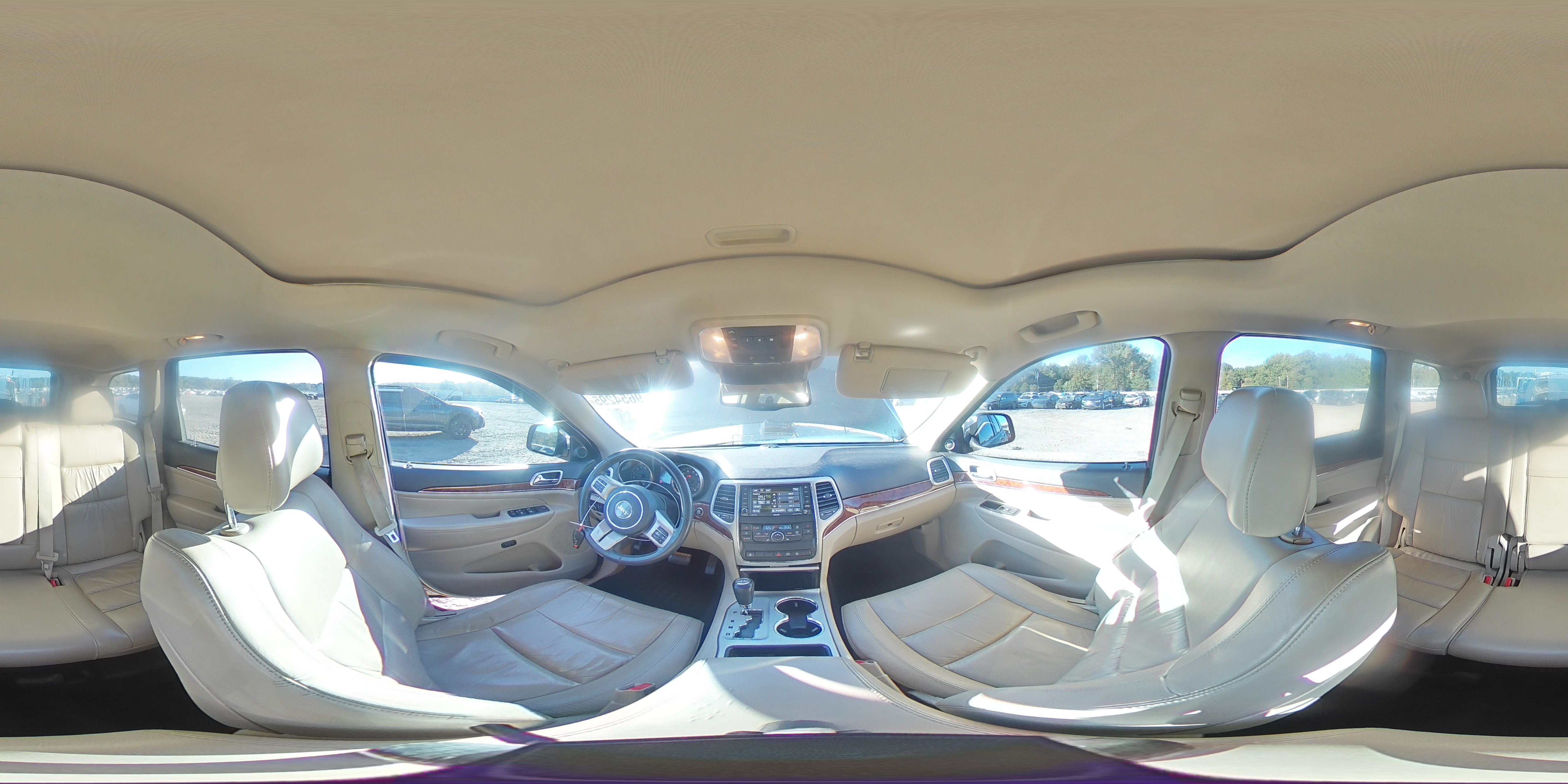 2013 Jeep Grand Cherokee Limited VIN: 1C4RJEBG1DC546497 Lot: 89654295