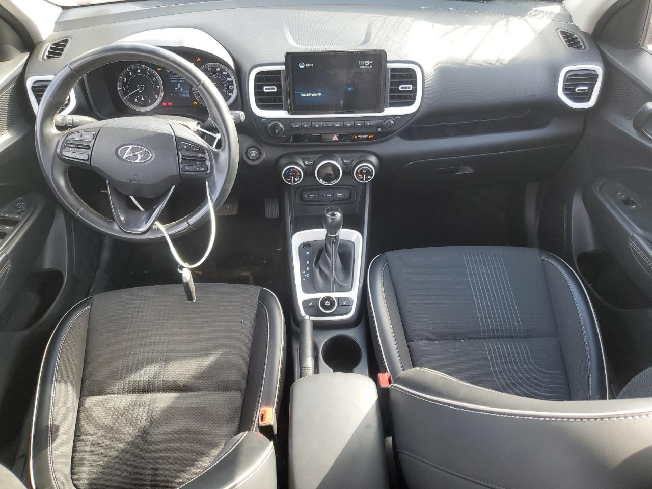 2022 Hyundai Venue Sel VIN: KMHRC8A31NU161104 Lot: 85423575