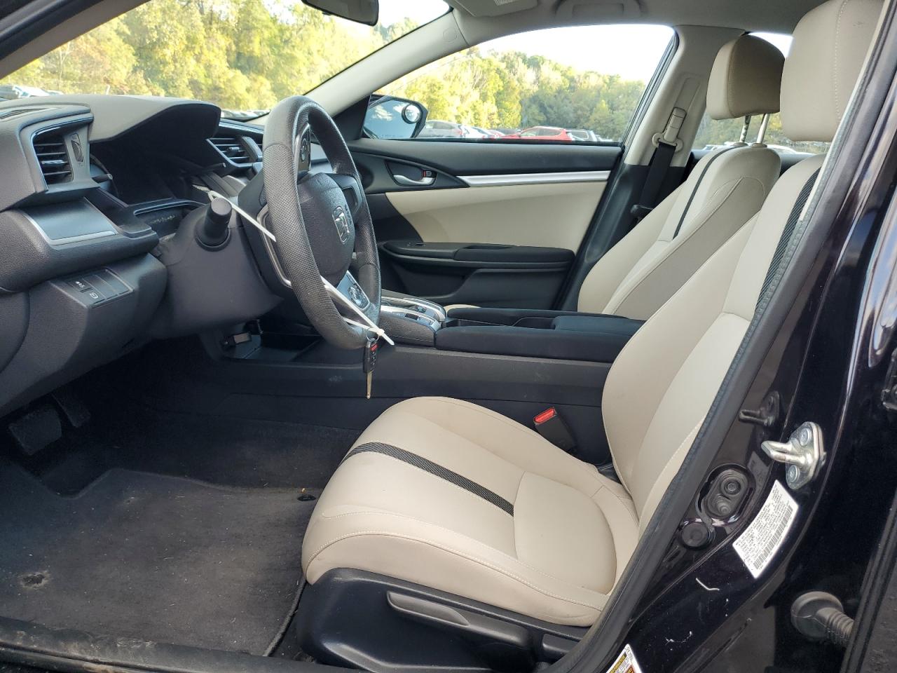 2016 Honda Civic Lx VIN: 2HGFC2F51GH574369 Lot: 85759035