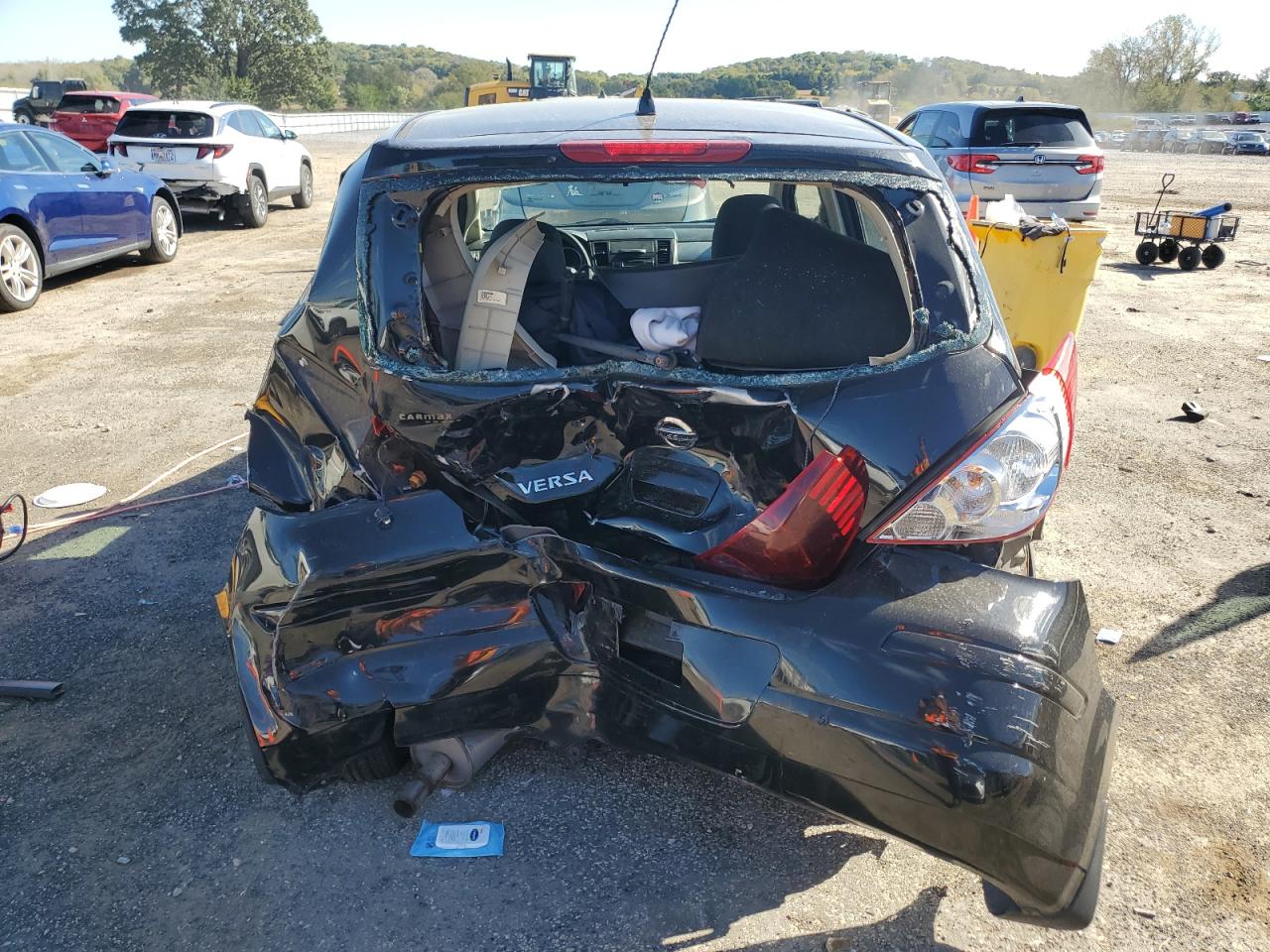 2009 Nissan Versa S VIN: 3N1BC13E79L374492 Lot: 82316195