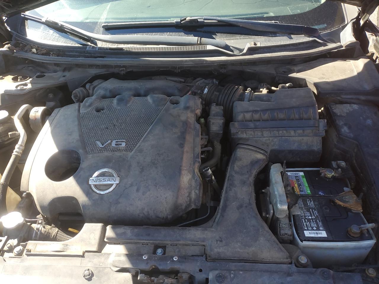 2013 Nissan Maxima S VIN: 1N4AA5AP2DC840124 Lot: 82486805