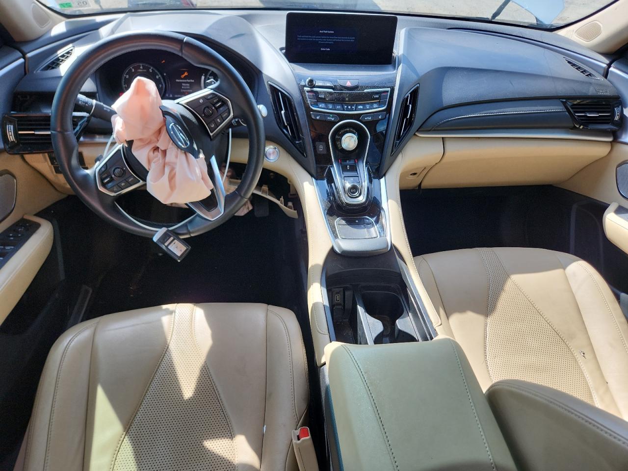 2020 Acura Rdx Technology VIN: 5J8TC1H55LL001630 Lot: 85821945