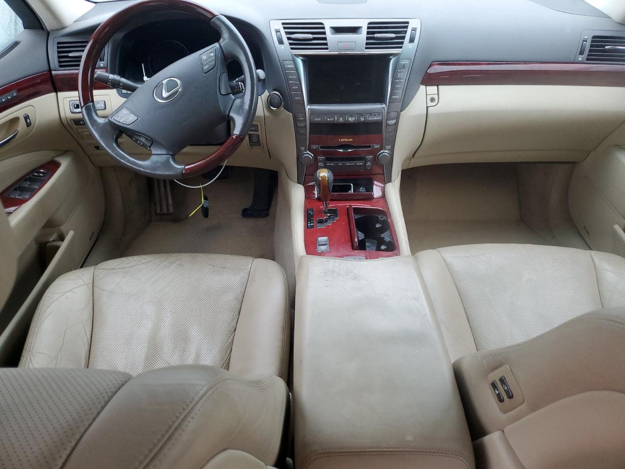 2008 Lexus Ls 460 VIN: JTHBL46F985082214 Lot: 89896625