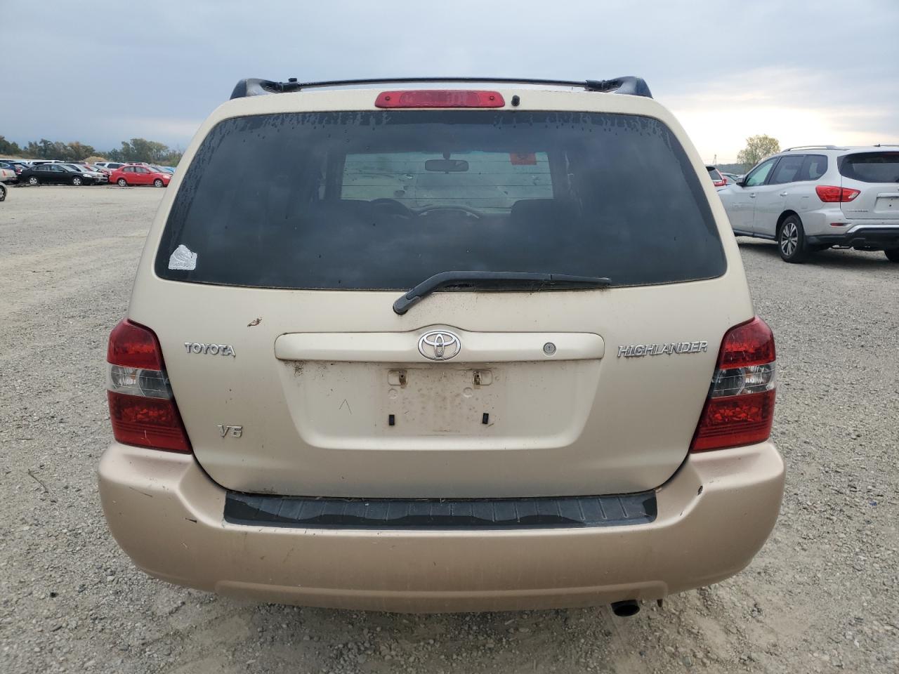 2005 Toyota Highlander Limited VIN: JTEGP21A050055533 Lot: 89868985