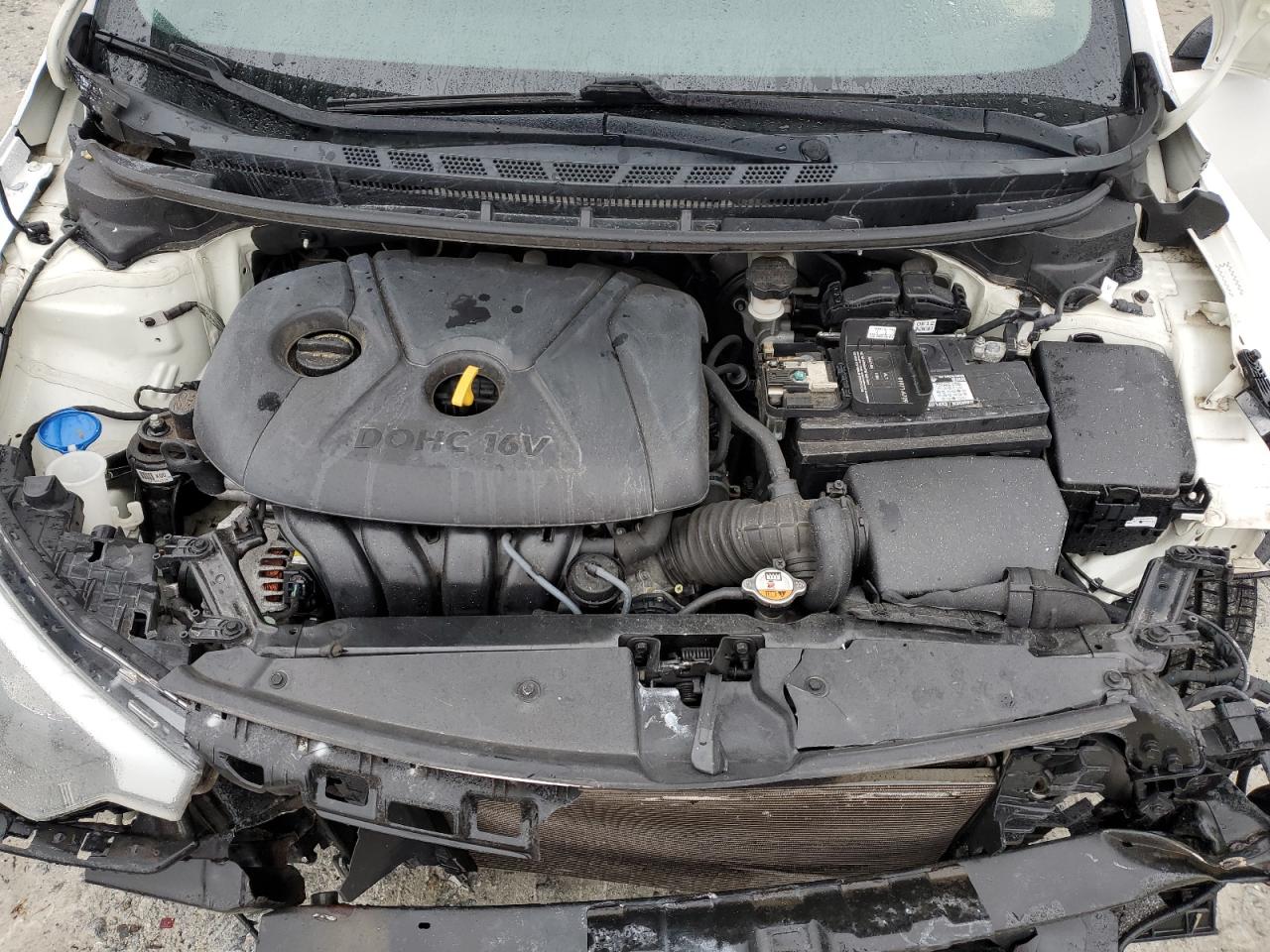 2016 Kia Forte Lx VIN: KNAFX4A63G5475992 Lot: 85403855