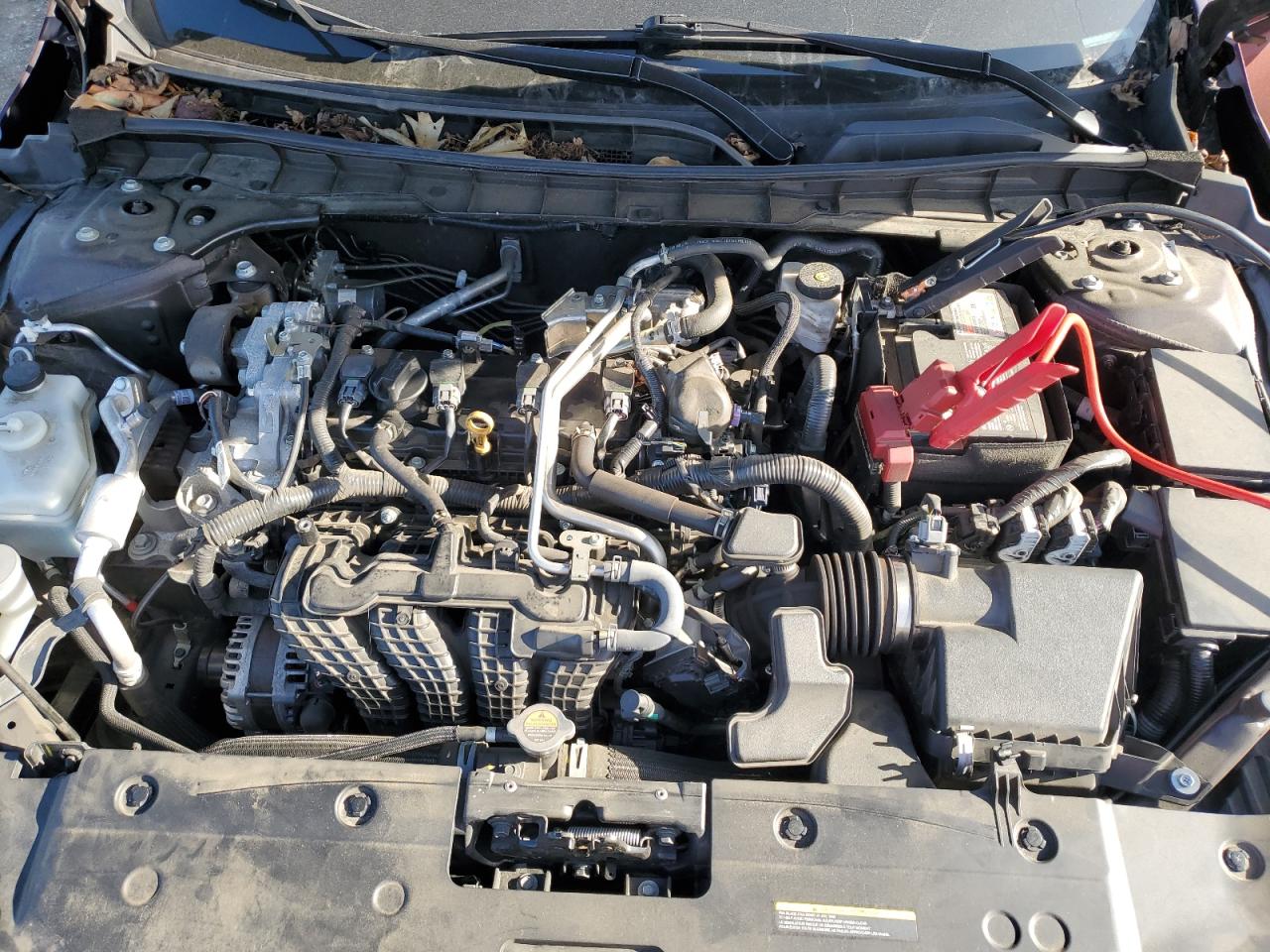 2023 Nissan Altima Sv VIN: 1N4BL4DV9PN375255 Lot: 83953175