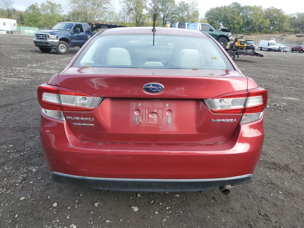 2020 Subaru Impreza VIN: 4S3GKAB65L3601794 Lot: 86772035