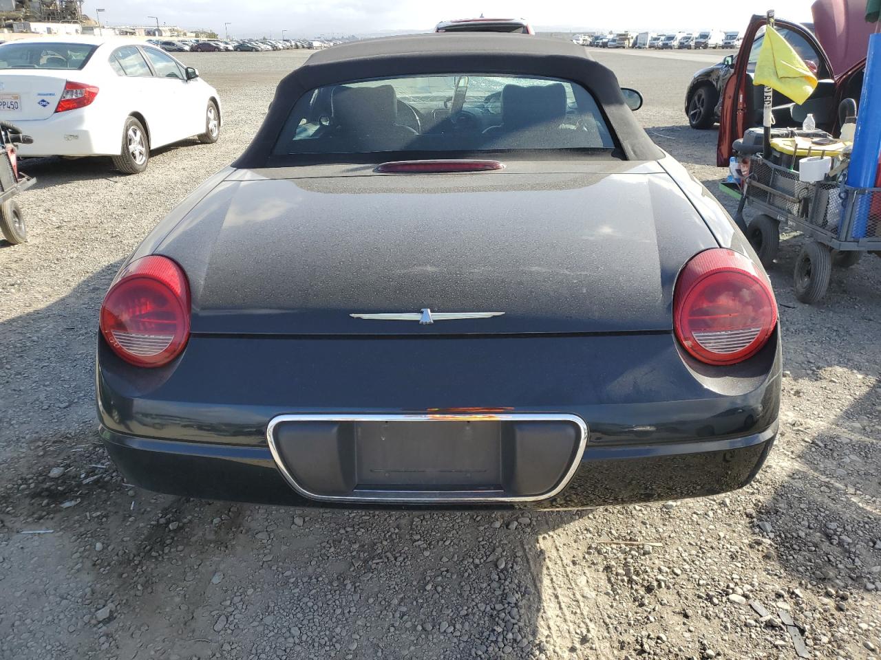 2002 Ford Thunderbird VIN: 1FAHP60A72Y101525 Lot: 86335315