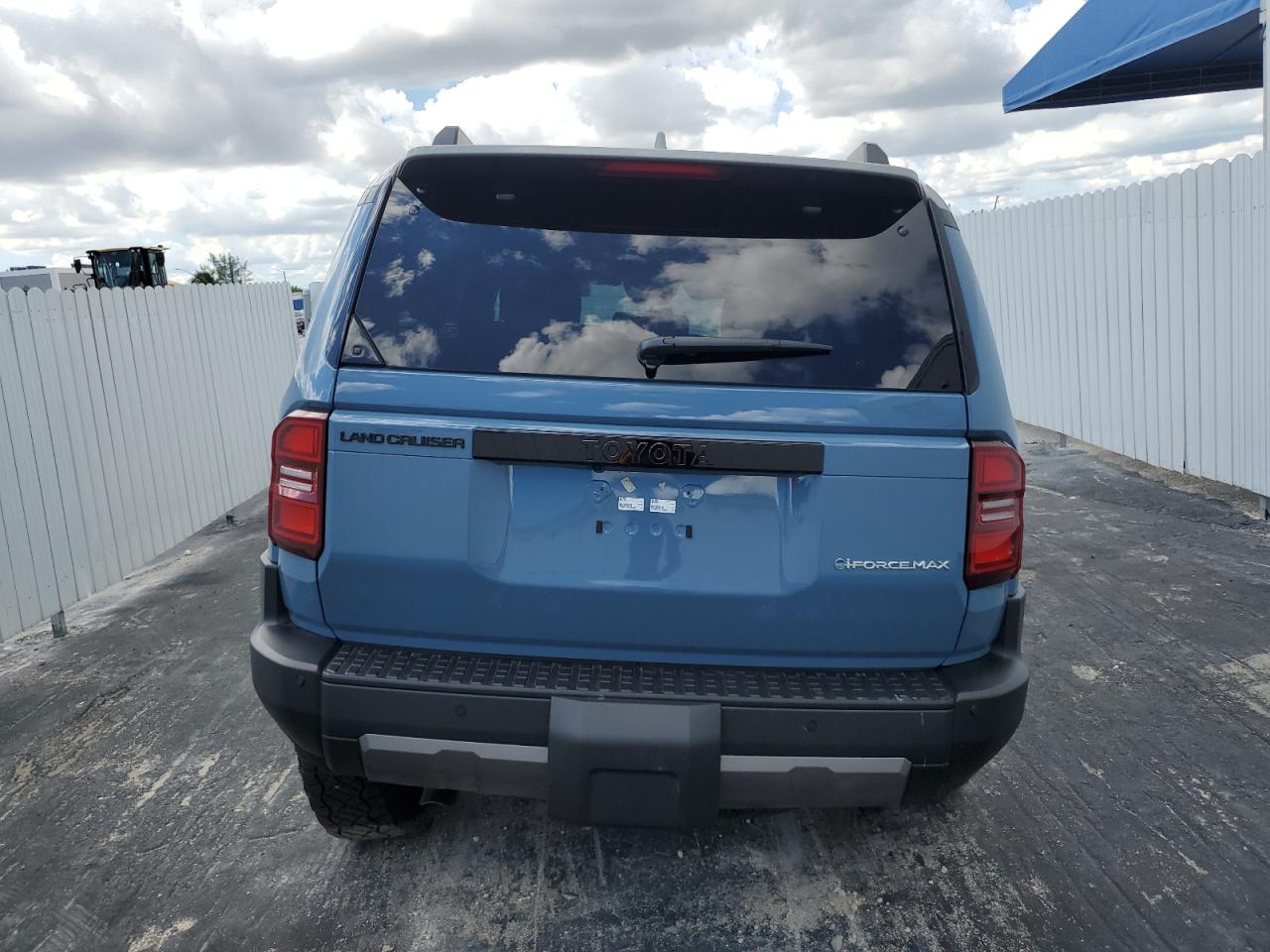 2025 Toyota Land Cruiser Base VIN: JTEABFAJ9SK046261 Lot: 85933745