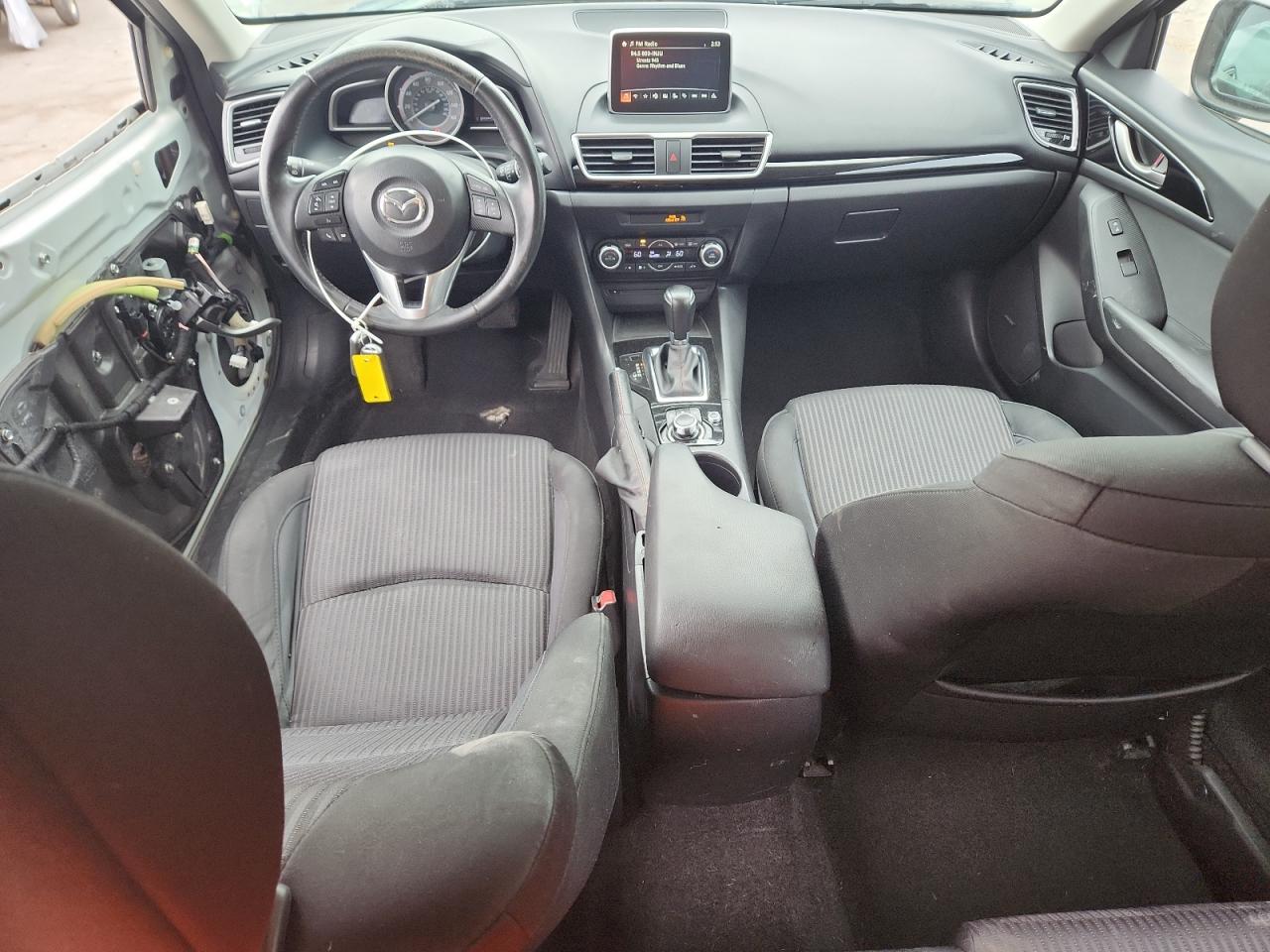 2014 Mazda 3 Touring VIN: JM1BM1L71E1104526 Lot: 85709105