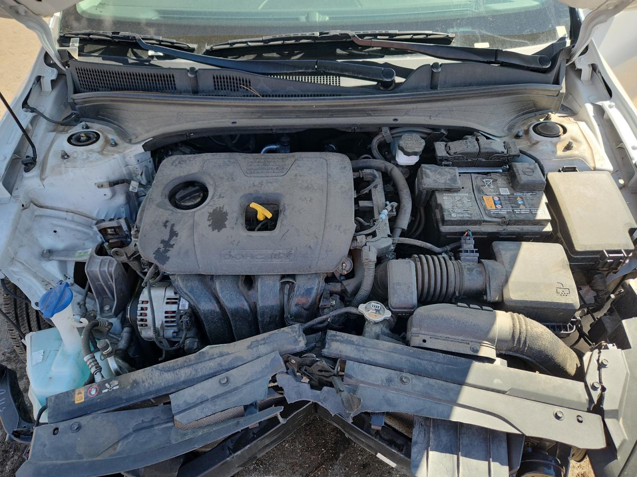 2023 Kia Forte Lx VIN: 3KPF24AD1PE596217 Lot: 85147805