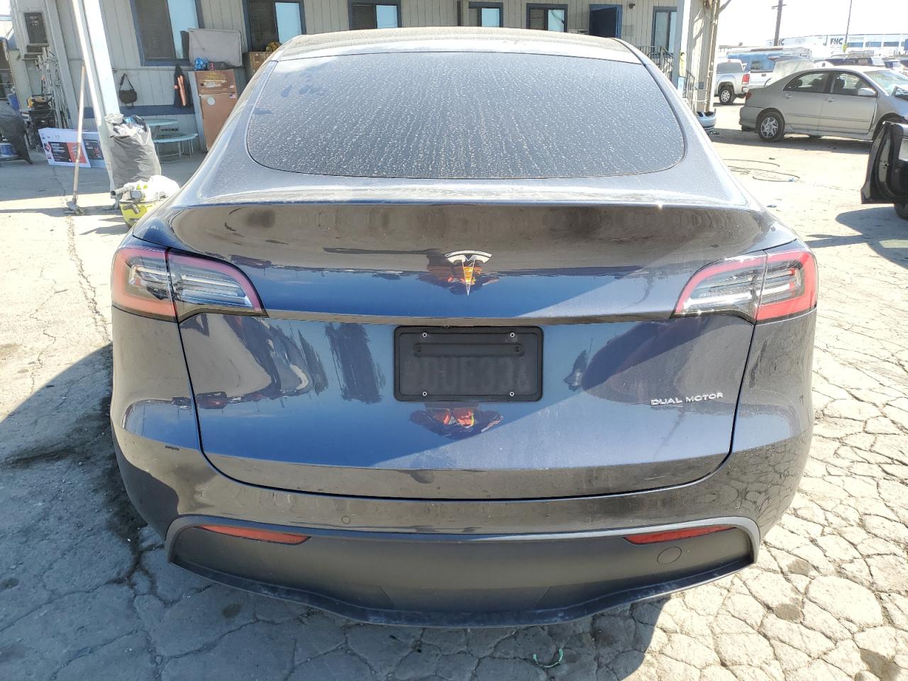 2021 Tesla Model Y VIN: 5YJYGDEE0MF065951 Lot: 85752685