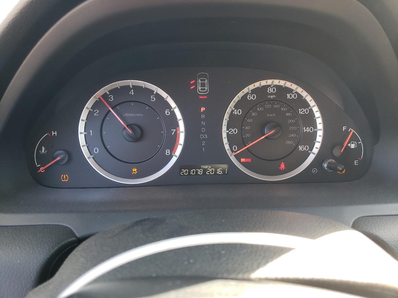 2012 Honda Accord Lx VIN: 1HGCP2F33CA093795 Lot: 82372855