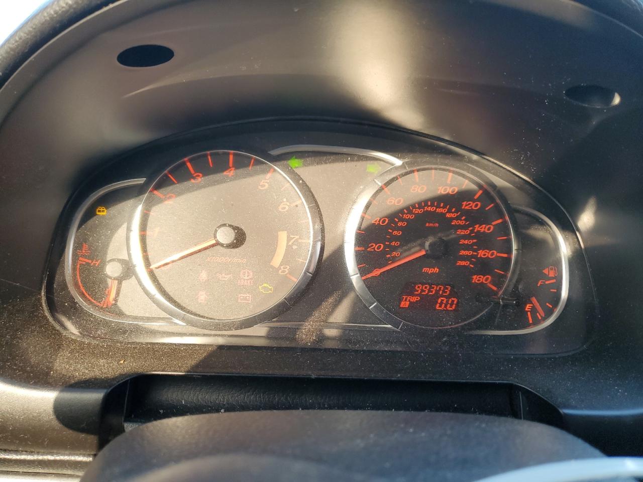 2006 Mazda Speed 6 VIN: JM1GG12L161104877 Lot: 85888215