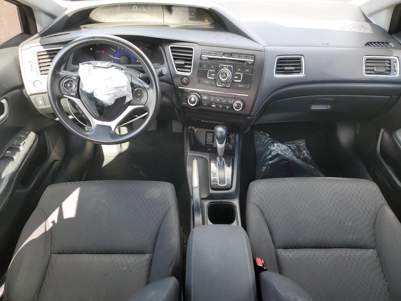 2015 Honda Civic Lx VIN: 19XFB2F55FE227221 Lot: 81957525