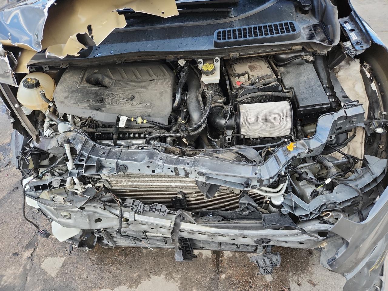 2017 Ford Escape Titanium VIN: 1FMCU9JD4HUD11289 Lot: 85590715