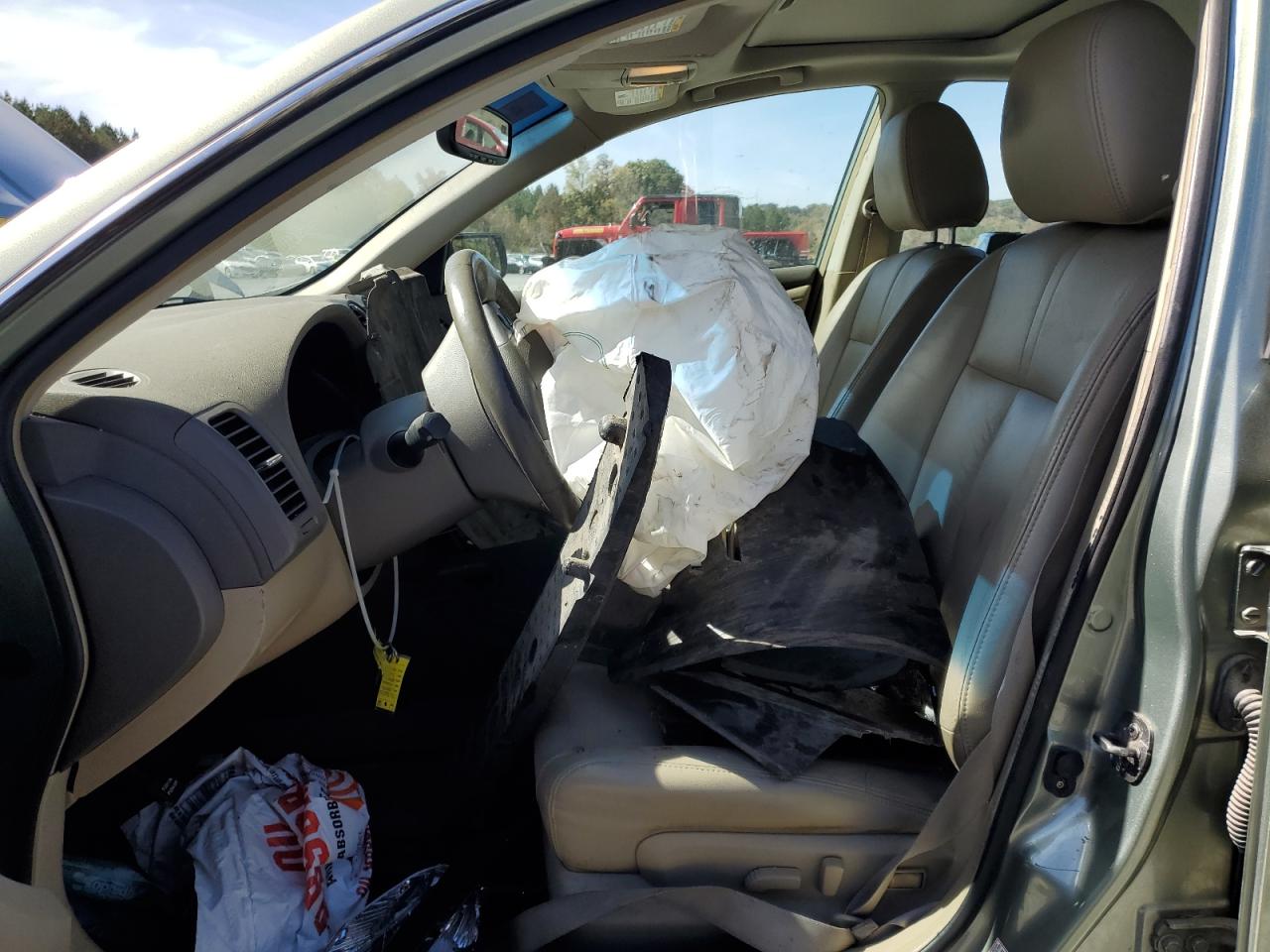 2007 Nissan Altima 2.5 VIN: 1N4AL21E17N464970 Lot: 89711675