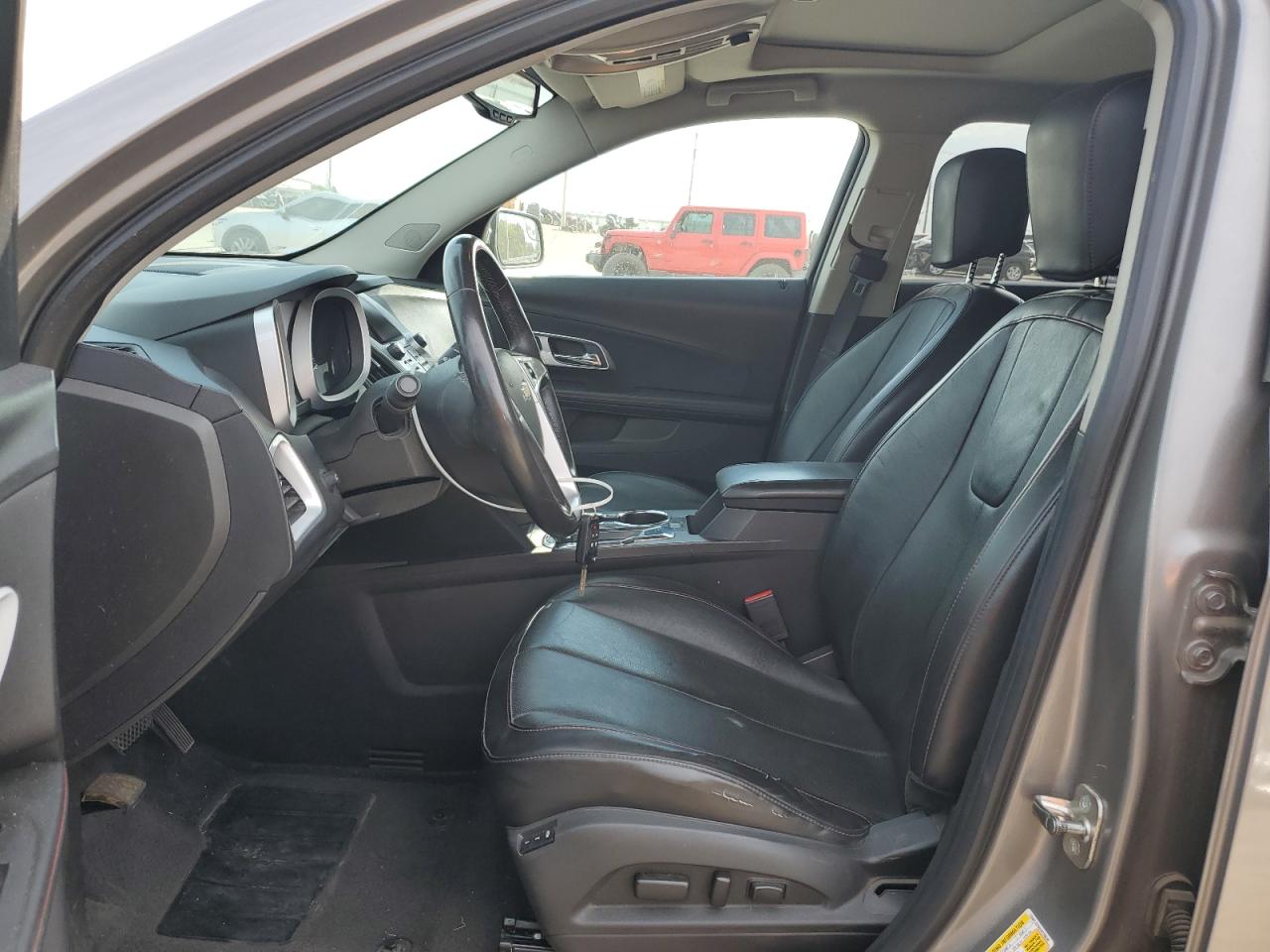 2012 Chevrolet Equinox Ltz VIN: 2GNFLGE50C6255586 Lot: 85939025